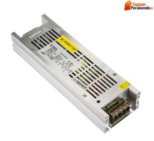 Cata CT-2577 250w 21 Amper Şerit Led Trafosu Fansız (Slim Model)